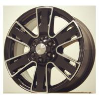 Литой колесный диск K&K КС726 Севенна алмаз черный 7,0x17 6x139,7 ET38 D100,1