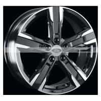 Литой колесный диск Ford Replica FD171 BKF 7,0x17 5x108 ET52,5 D63,3