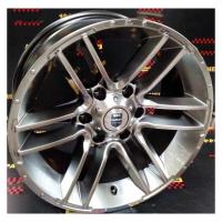 Литой колесный диск K&K КС762 Алгама дарк платинум 8,0x17 6x139,7 ET-20 D106,1