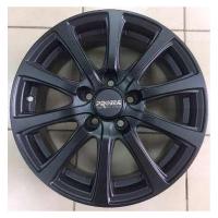 Литой колесный диск Proma Колизей черный матовый 5,5x14 4x98 ET35 D58,6