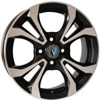 Литой колесный диск TechLine 1504 BD 6,0x15 4x100 ET46 D54,1