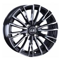 Литой колесный диск LSwheels 1012 BKF 7,0x15 4x100 ET35 D60,1