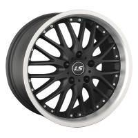 Литой колесный диск LSwheels 564 MBL 7,5x17 5x114,3 ET35 D73,1