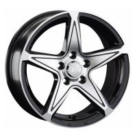 Литой колесный диск LSwheels 852 BKF 7,5x17 5x114,3 ET38 D73,1