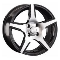 Литой колесный диск LSwheels 888 BKF 6,5x15 5x114,3 ET38 D73,1