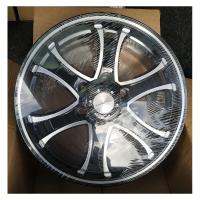 Литой колесный диск K&K КС727 Балеар алмаз черный 7,5x18 6x114,3 ET30 D66,1