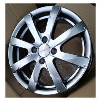 Литой колесный диск K&K КС480 Джемини дарк платинум 5,5x14 4x100 ET39 D56,6