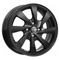 Литой колесный диск K&K КС695 Kalina-Cross черный 6,0x15 4x98 ET33 D58,5