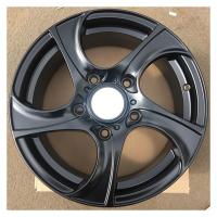 Литой колесный диск Skad Вихрь Черный бархат 7,0x16 5x139,7 ET40 D98,5