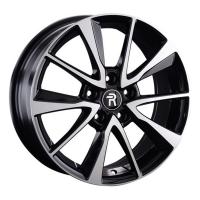 Литой колесный диск Toyota Replica TY270 BKF 6,5x16 5x114,3 ET45 D60,1