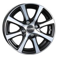 Литой колесный диск Proma Колизей алмаз 5,5x14 4x100 ET43 D60,1