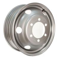 Штампованный стальной диск Gold Wheel Газель 5,5x16 6x170 ET102 D130 Усиленная 1000 кг