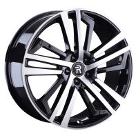 Литой колесный диск Audi Replica A187 BKF 8,0x20 5x112 ET39 D66,6