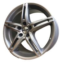 Литой колесный диск Carwel Альфа SL 7,0x17 5x100 ET48 D56,1