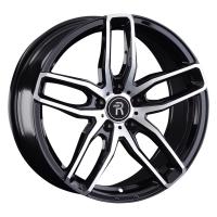 Литой колесный диск Audi Replica A147 BKF 8,0x18 5x112 ET25 D66,6