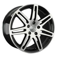 Литой колесный диск Audi Replica A25 BKFP 7,5x17 5x112 ET28 D66,6