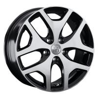 Литой колесный диск Hyundai Replica HND212 BKF 7,0x17 5x114,3 ET51 D67,1