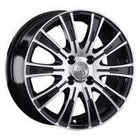 Литой колесный диск Hyundai Replica HND222 BKF 6,0x15 4x100 ET48 D54,1