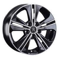 Литой колесный диск Hyundai Replica HND224 BKF 6,0x16 5x114,3 ET43 D67,1