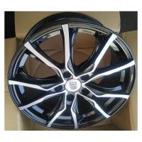 Литой колесный диск K&K КС697 Twist алмаз черный 7,5x17 5x120 ET45 D64,1