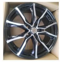 Литой колесный диск K&K КС697 Twist алмаз черный 7,5x17 5x120 ET45 D64,1