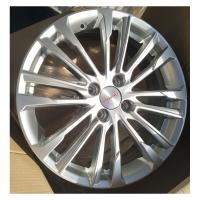 Литой колесный диск K&K КС770 Сильверстоун сильвер 6,5x17 4x100 ET41 D60,1