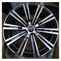 Литой колесный диск Toyota Replica TY242 BKF 8,5x21 5x150 ET54 D110,1