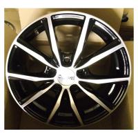 Литой колесный диск Carwel Гамма AB 6,0x15 5x100 ET45 D67,1