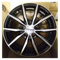 Литой колесный диск Carwel Гамма AB 6,0x15 5x100 ET45 D67,1
