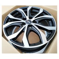 Литой колесный диск Alutec W10X racing black front polished 8,0x18 5x112 ET40 D70,1