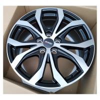 Литой колесный диск Alutec W10X racing black front polished 8,0x18 5x112 ET40 D70,1