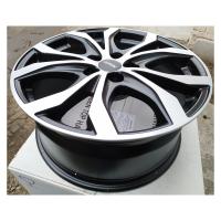 Литой колесный диск Alutec W10X racing black front polished 8,0x18 5x112 ET40 D70,1