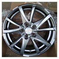 Литой колесный диск K&K КС566 Игуана дарк платинум 5,5x14 4x98 ET25 D67,1