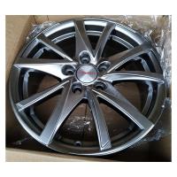 Литой колесный диск K&K КС566 Игуана дарк платинум 5,5x14 4x98 ET25 D67,1