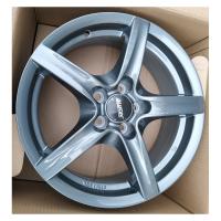 Литой колесный диск Alutec Grip graphite 6,0x15 4x108 ET38 D63,4