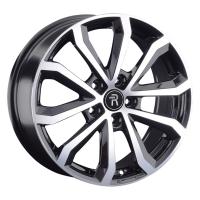 Литой колесный диск Kia Replica KI220 BKF 7,0x17 5x114,3 ET48 D67,1