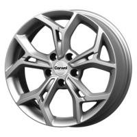 Литой колесный диск Carwel Карачи SL 7,0x17 5x114,3 ET50 D67,1