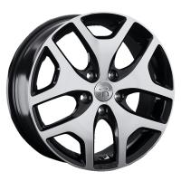 Литой колесный диск Subaru Replica SB43 BKF 7,0x17 5x114,3 ET48 D56,1