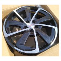 Литой колесный диск K&K КС687 C.T.G. алмаз черный 8,0x18 5x120 ET50 D65,1