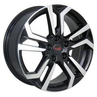 Литой колесный диск Hyundai Replica HND264 BKF 7,0x17 5x114,3 ET47 D67,1