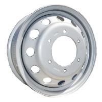 Штампованный стальной диск Accuride 616036 5,5x16 6x205 ET120 D161 серебро