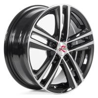 Литой колесный диск X-trike RST R025 BKFP 6,0x15 5x100 ET40 D57,1