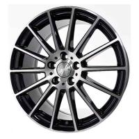 Литой колесный диск Proma Круиз алмаз 7,5x18 5x108 ET50 D63,4