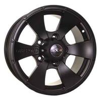 Литой колесный диск TechLine 652 BLM 7,5x16 5x139,7 ET10 D108