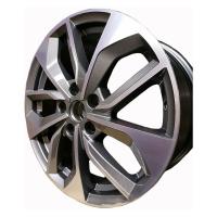 Литой колесный диск Carwel Эльтон AGR 7,0x17 5x114,3 ET40 D57,1