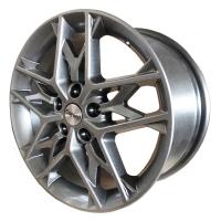 Литой колесный диск Carwel Сошно GST 7,0x17 5x114,3 ET50 D67,1