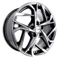 Литой колесный диск Carwel Цаган AGR 7,0x17 5x114,3 ET45 D60,1