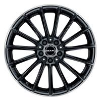 Литой колесный диск MAK Komet Gloss Black Mirror Ring 8,0x18 5x112 ET43 D66,6