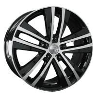 Литой колесный диск Volkswagen Replica VV155 BKF 9,0x20 5x130 ET57 D71,6