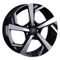 Литой колесный диск Volkswagen Replica VV320 BKF 7,0x18 5x112 ET43 D57,1